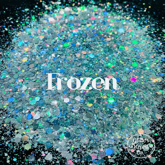 Polyester Glitter - Frozen by Glitter Heart Co.&trade; {3}