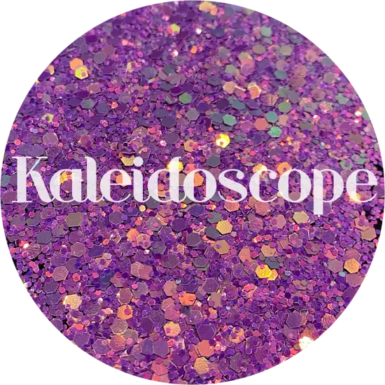 Polyester Glitter - Kaleidoscope by Glitter Heart Co.&trade; {1}