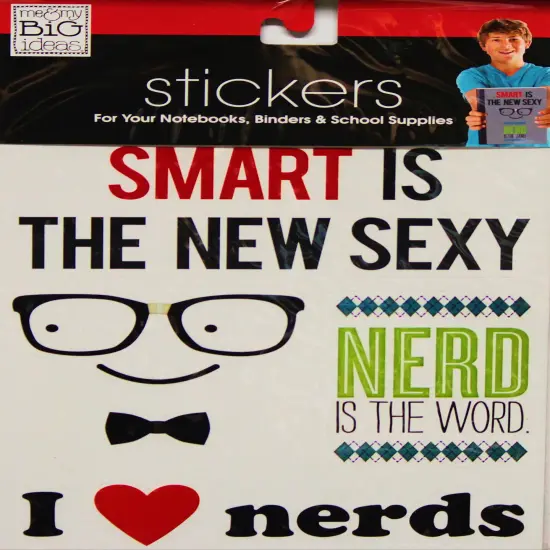 Me & My Big Ideas I Love Nerds Sticker Sheet {1}