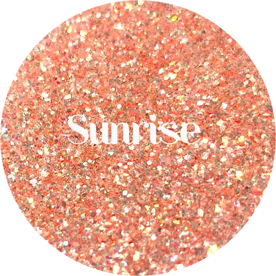 Polyester Glitter - Sunrise by Glitter Heart Co.&trade; {1}