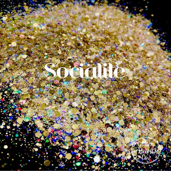 Polyester Glitter - Socialite by Glitter Heart Co.&trade; {3}