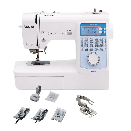 Brother Innov-is NS80E Sewing Machine With Foot Kit and SA177 {1}