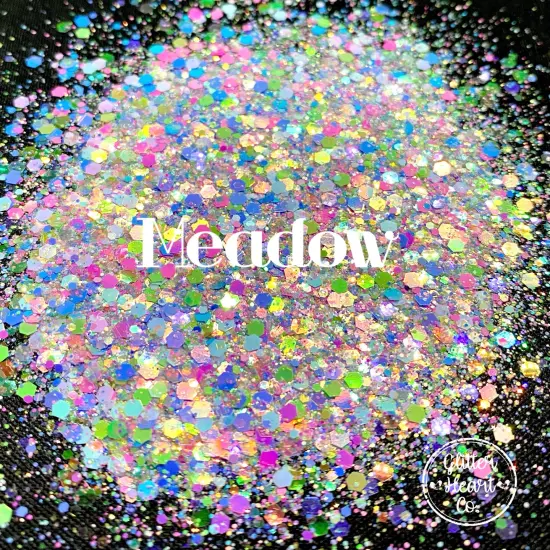 Polyester Glitter - Meadow by Glitter Heart Co.&trade; {3}