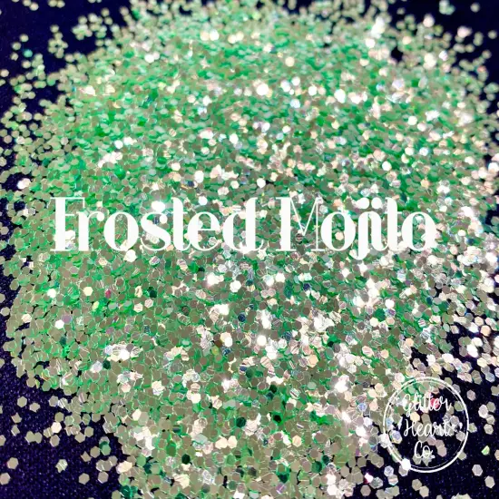 Polyester Glitter - Frosted Mojito by Glitter Heart Co.&trade; {3}