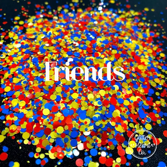 Polyester Glitter - Friends by Glitter Heart Co.&trade; {3}