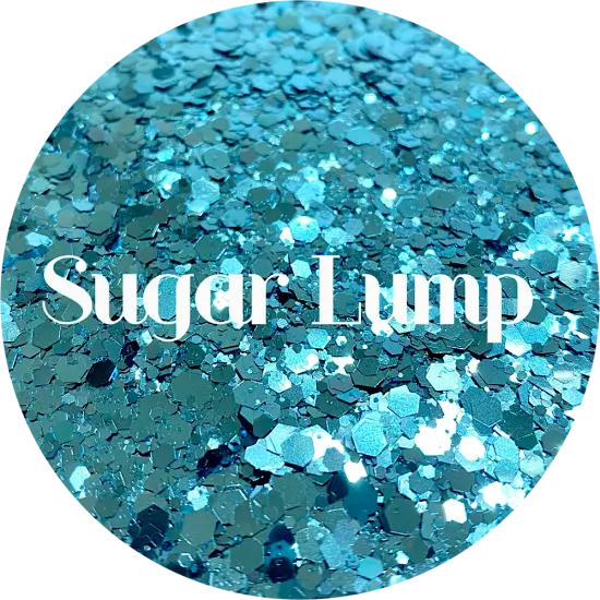 Polyester Glitter - Sugar Lump by Glitter Heart Co.&trade; {1}