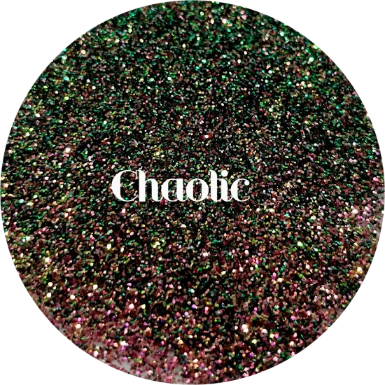 Polyester Glitter - Chaotic by Glitter Heart Co.&trade; {1}