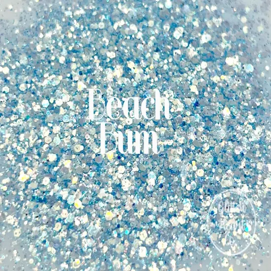 Polyester Glitter - Beach Bum by Glitter Heart Co.&trade; {2}