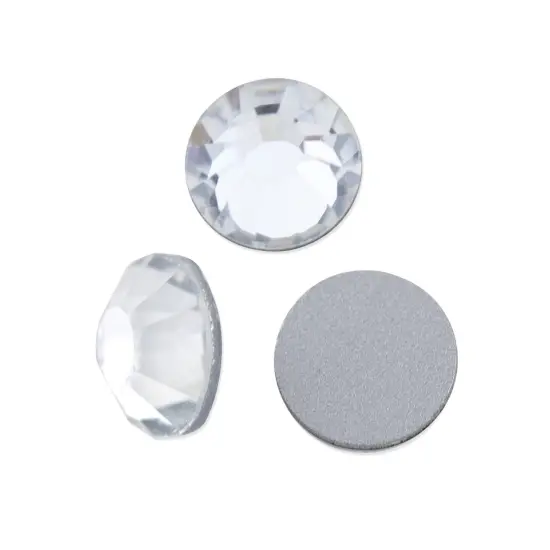 Preciosa Crystal VIVA12 Flat Back Rhinestone 3mm (SS12) (Package of 50) {1}