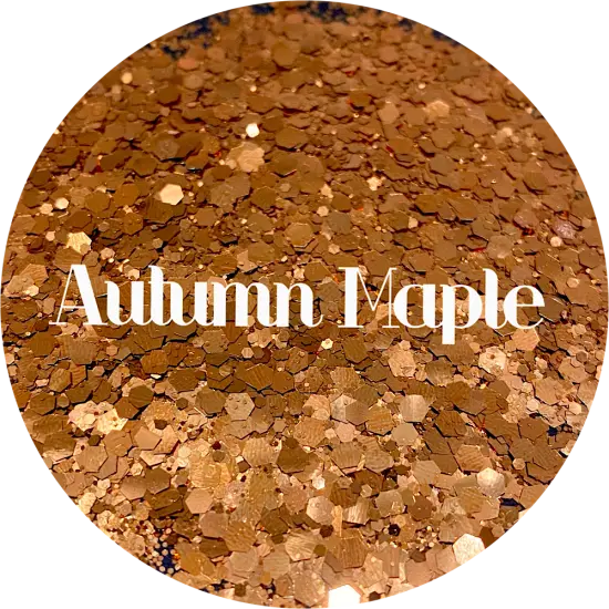 Polyester Glitter - Autumn Maple by Glitter Heart Co.&trade; {1}