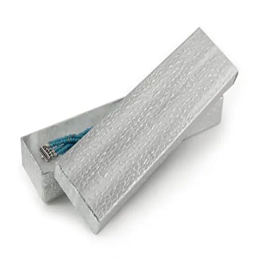 Silver Foil Jewelry Box #82 (Package of 20) {2}