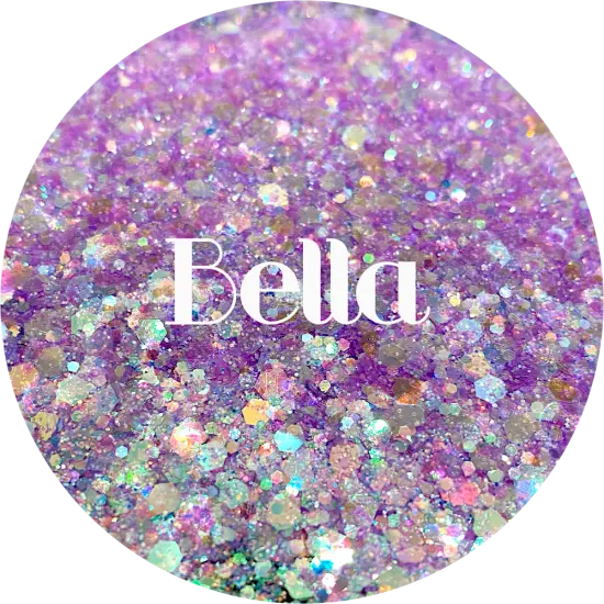 Polyester Glitter - Bella by Glitter Heart Co.&trade; {1}