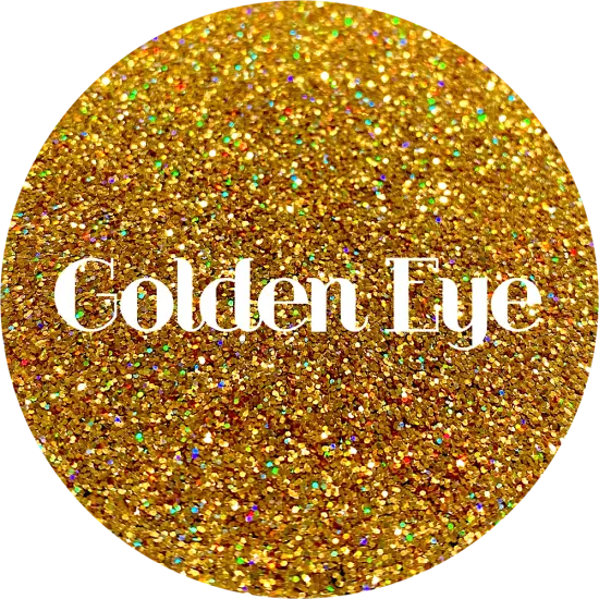 Polyester Glitter - Golden Eye by Glitter Heart Co.™ {1}