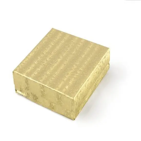 Gold Foil Jewelry Box #33 (Package of 20) {1}