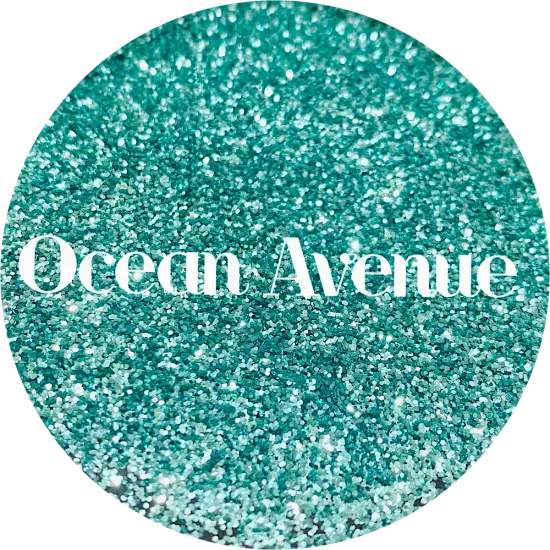 Polyester Glitter - Ocean Avenue by Glitter Heart Co.&trade; {1}