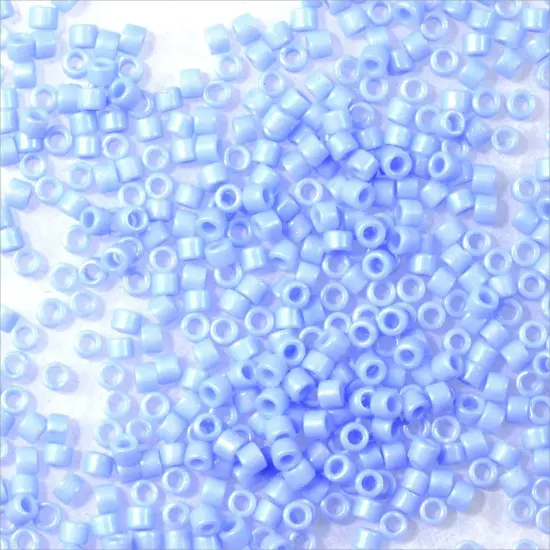 Miyuki Delica Seed Bead 11/0 Opaque Cornflower Blue {3}