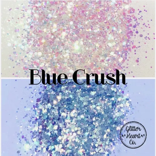 Polyester Glitter - Blue Crush Color Changing by Glitter Heart Co.™ {2}