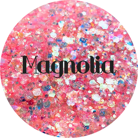 Polyester Glitter - Magnolia by Glitter Heart Co.&trade; {1}