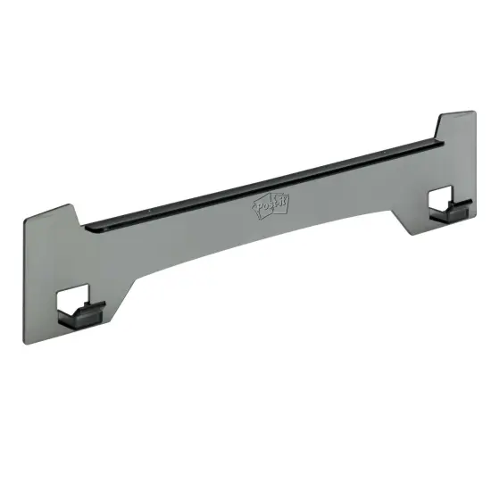 Wall Easel, 15 in x 3.25 in, Smoke Gray, Pack of 2 {2}