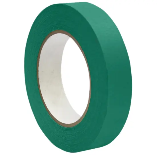 (6 Rl) Premium Masking Tape Green 1x55yd {1}