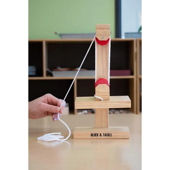 Simple Machines Block & Tackle {3}
