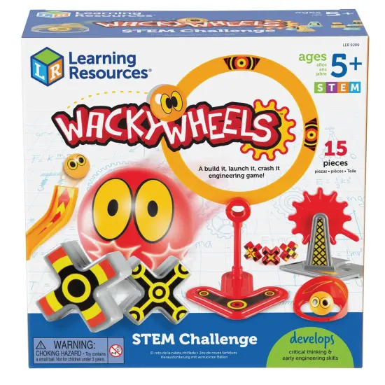 Wacky Wheels&trade; STEM Challenge {4}