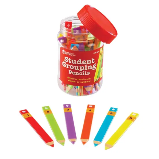 Student Grouping Pencils, Set of 36 {1}