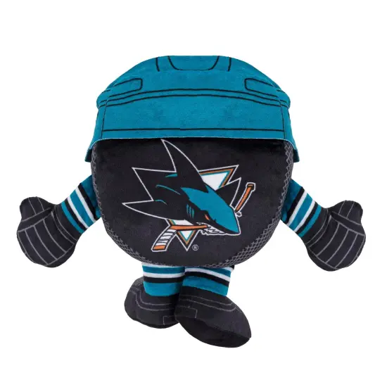 Bleacher Creatures San Jose Sharks 8" Kuricha Hockey Puck Plush {3}
