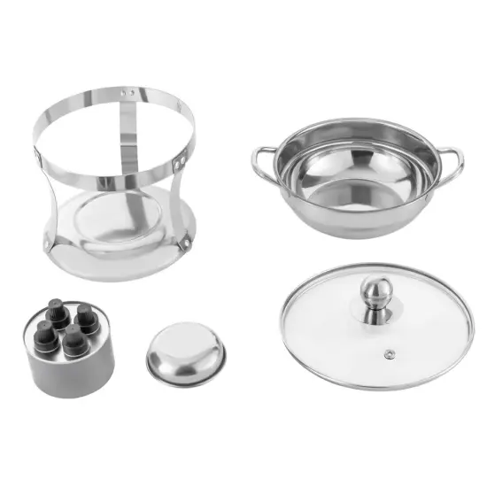 4Pack Chafing Dish with Food Warmer Set {4}