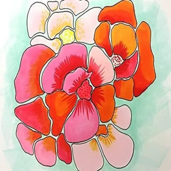 24 Sheets Marker Paper Pad 6"X8"-50lb Smooth {3}