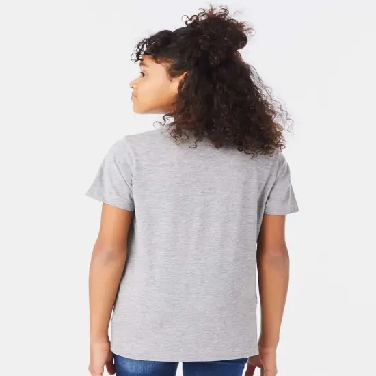 Youth Cotton Jersey Youth T-Shirt | RADYAN&reg; {4}