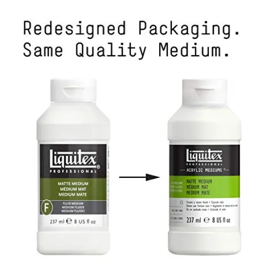 Professional Matte Medium, 237ml (8-oz) {2}