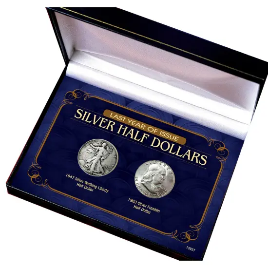 Last Year of Issue Silver Half Dollars {1}