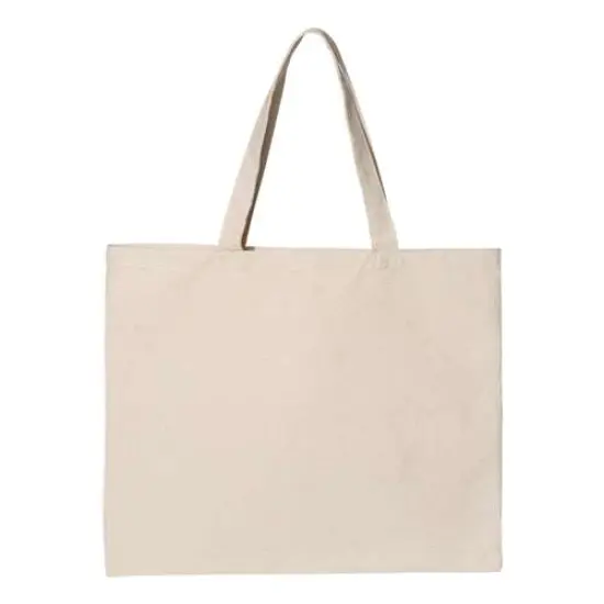 OAD&reg; Best Quality Tote Bag Natural {1}