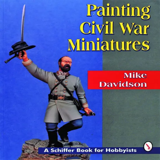 Painting Civil War Miniatures {1}