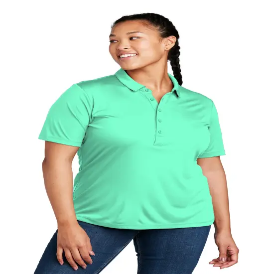 Grid Polo Short Sleeve T-shirt Kelly green {7}