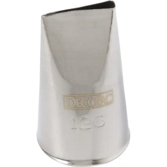 #126 Large Rose Decorating Tip, 1ct {1}