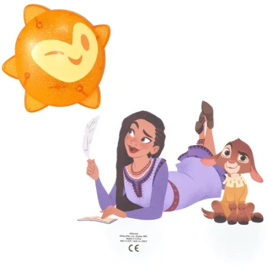 Disney's Wish Shining Star DecoSet Cake Decoration {2}