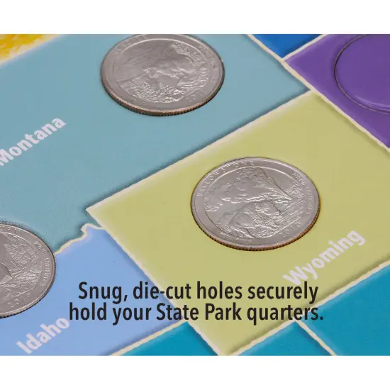 US National Parks & Sites Complete Quarters Collection 2010-2021- Uncirculated {5}