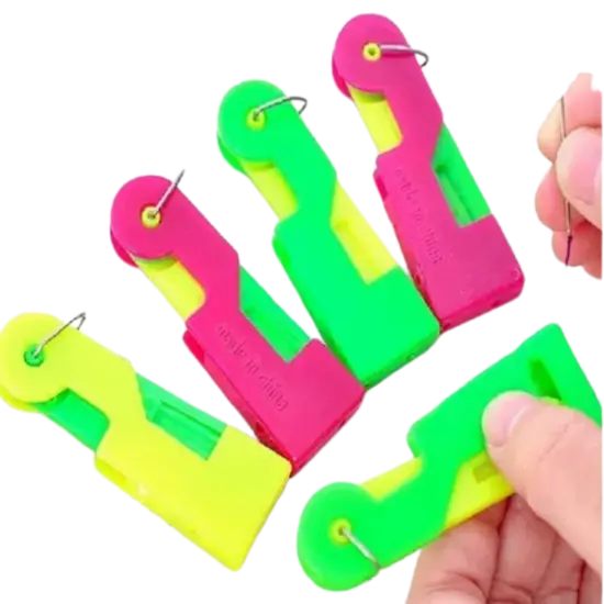 Kitcheniva Automatic Sewing Needle Threader For Elderly 10 Pcs {1}