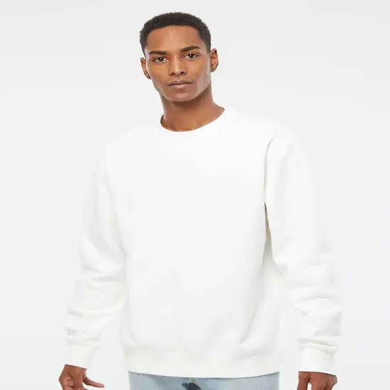 Midweight Pigment Dyed Crewneck Sweatshirt | RADYAN&reg; {4}