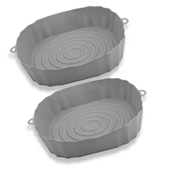 2 Non-Stick Silicone Pot Baskets Liners for Air Fryer Oven {1}