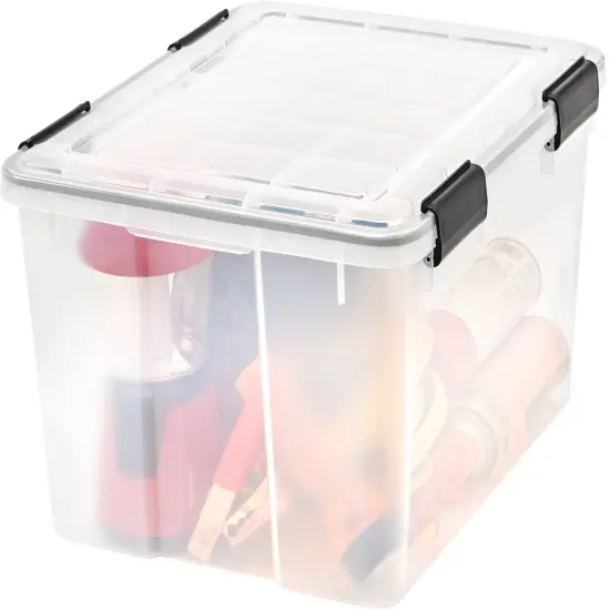 IRIS USA 46.6 Quart WeatherPro&trade; Storage Box {2}