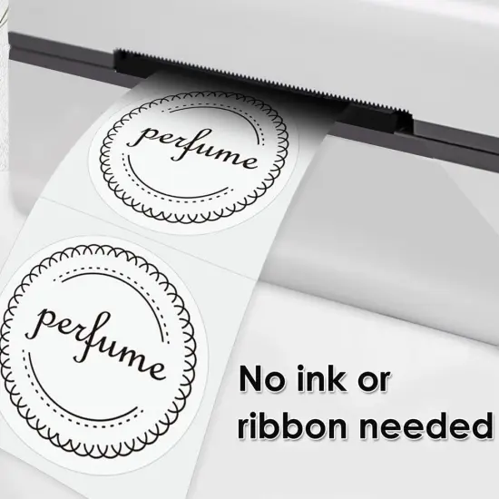 Kitcheniva 2 Rolls Thermal Labels Color Coding Stickers Green {4}