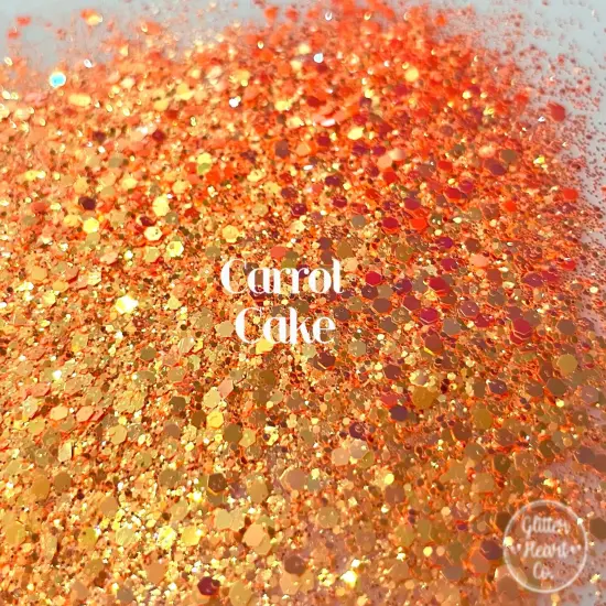 Polyester Glitter - Carrot Cake by Glitter Heart Co.&trade; {3}