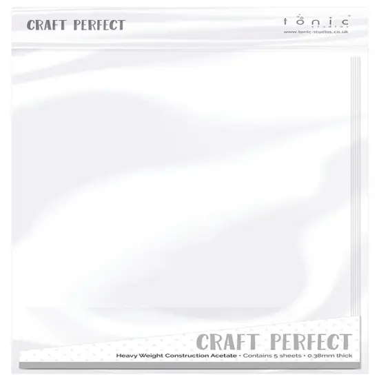 Craft Perfect Heavy Weight Acetate A4-5/Pkg {1}