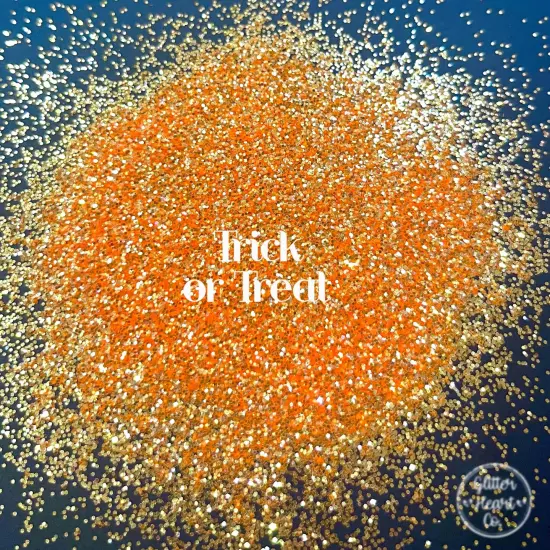 Polyester Glitter - Trick or Treat by Glitter Heart Co.&trade; {3}