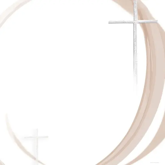 Great Papers! Swirls and Cross Religious Stationery Letterhead, Invitations and Announcements, Printer Friendly, 8.5"x11", 80 Pack {1}