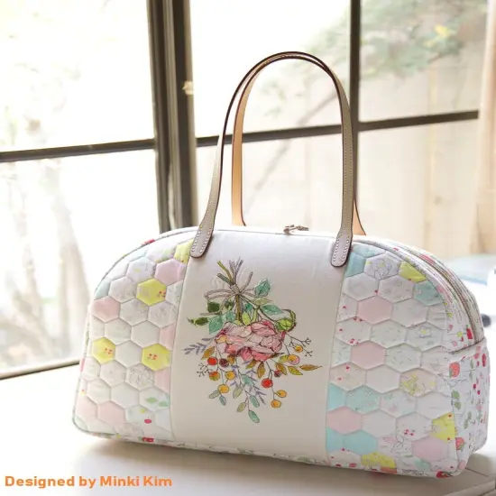 22.8" byhands Genuine Leather Narrow Style Shoulder Bag Straps, Purse Handles, Ivory (40-5815) {5}