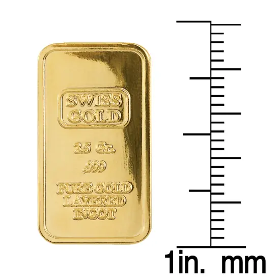 2.5 Gram Swiss Ingot Tribute  {2}